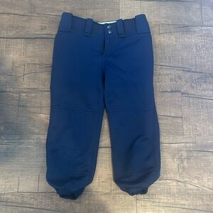 Navy Blue Softball Pants